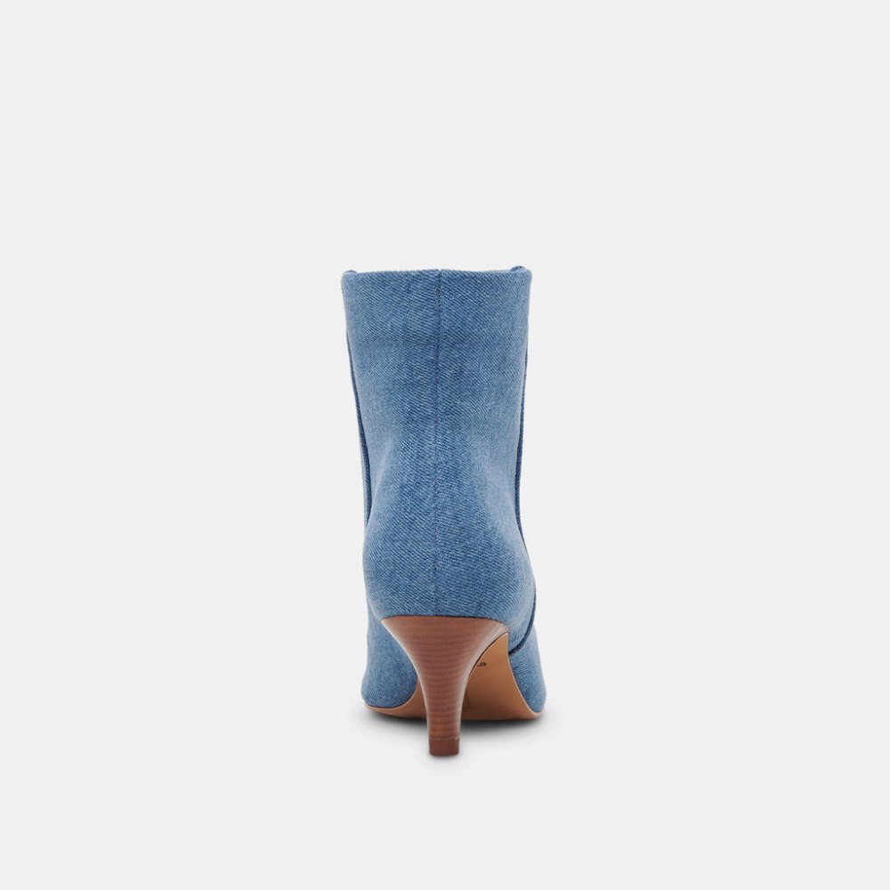 Dolce Vita Dee Booties Blue Denim
