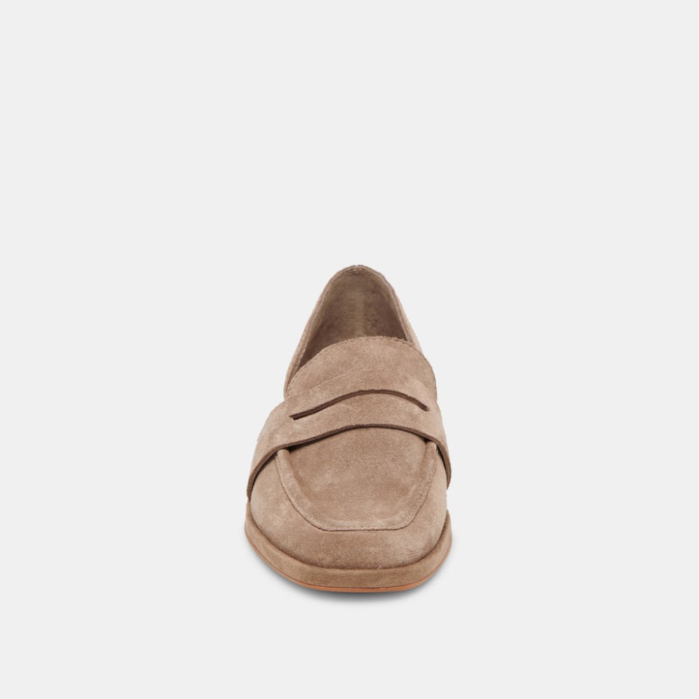 Dolce Vita Moyra Flats Truffle Suede