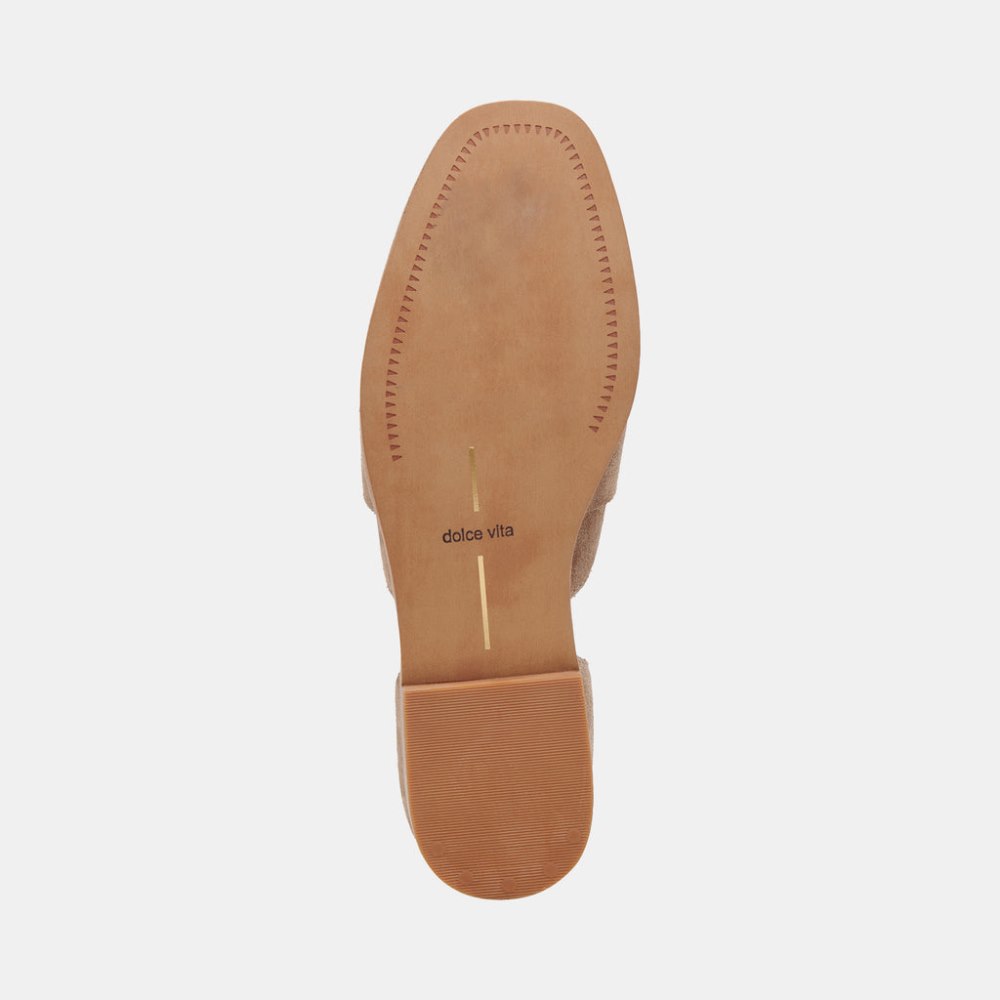 Dolce Vita Moyra Flats Truffle Suede
