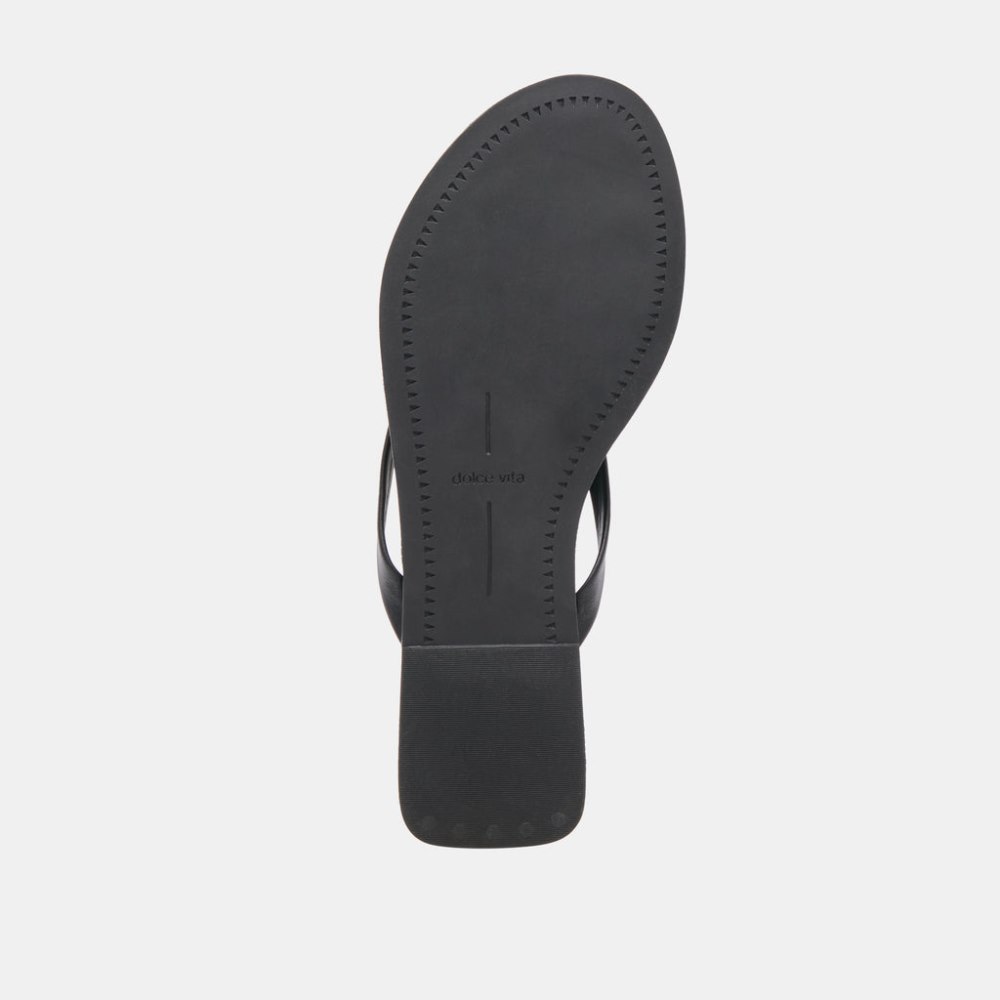 Dolce Vita Layney Sandals Black Leather
