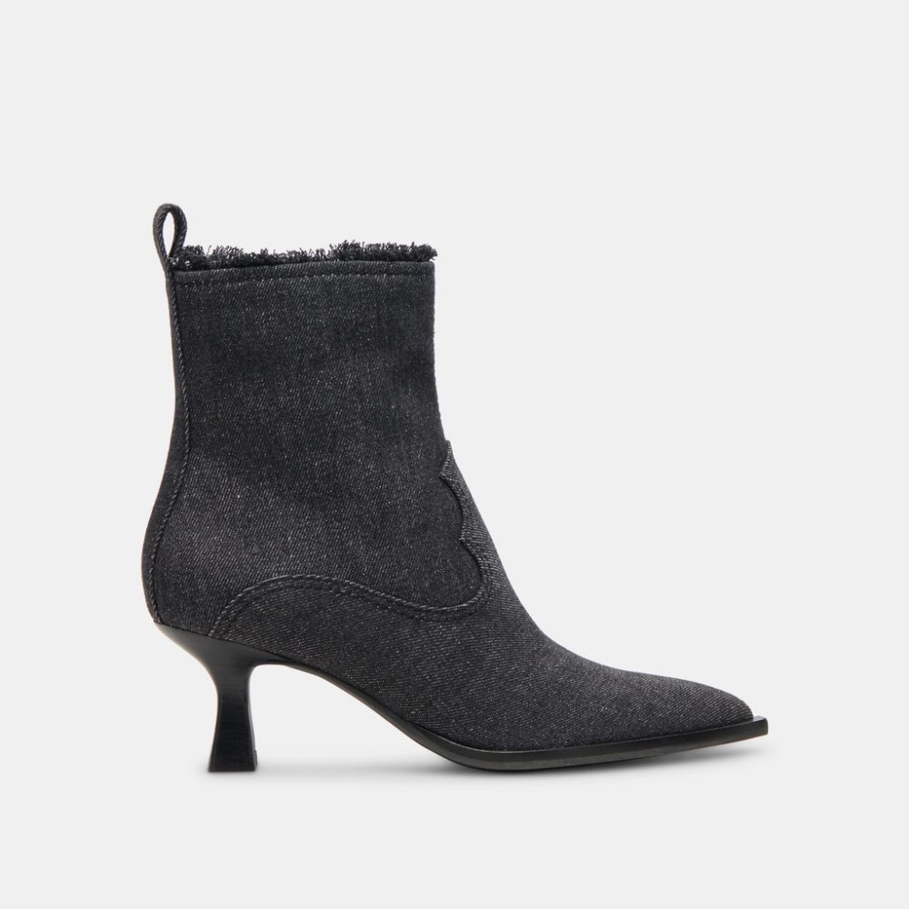 Dolce Vita Austin Boots Carbon Denim