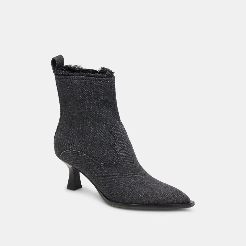 Dolce Vita Austin Boots Carbon Denim