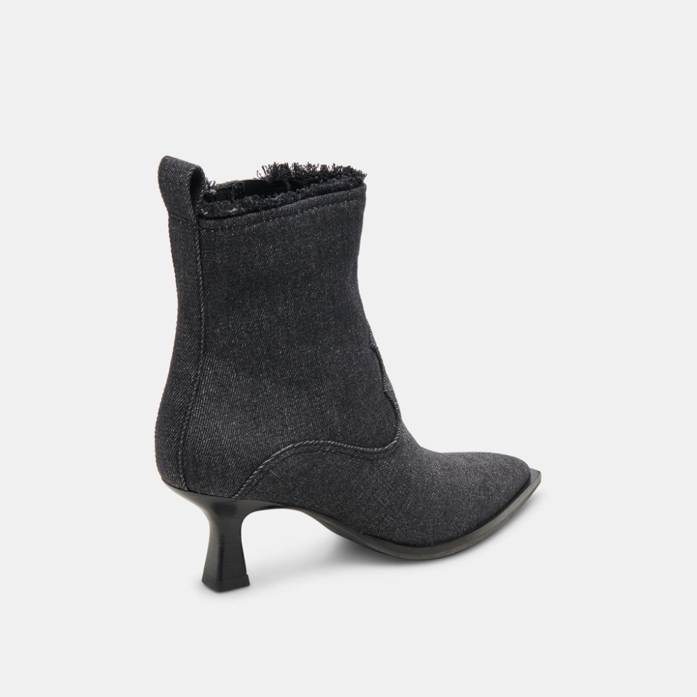Dolce Vita Austin Boots Carbon Denim