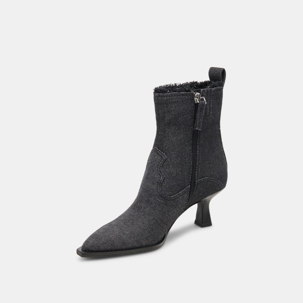 Dolce Vita Austin Boots Carbon Denim