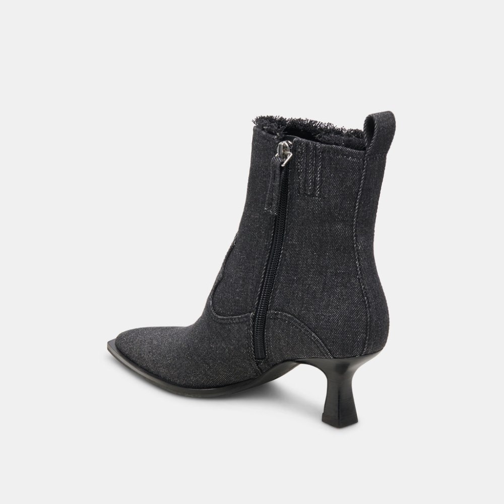 Dolce Vita Austin Boots Carbon Denim