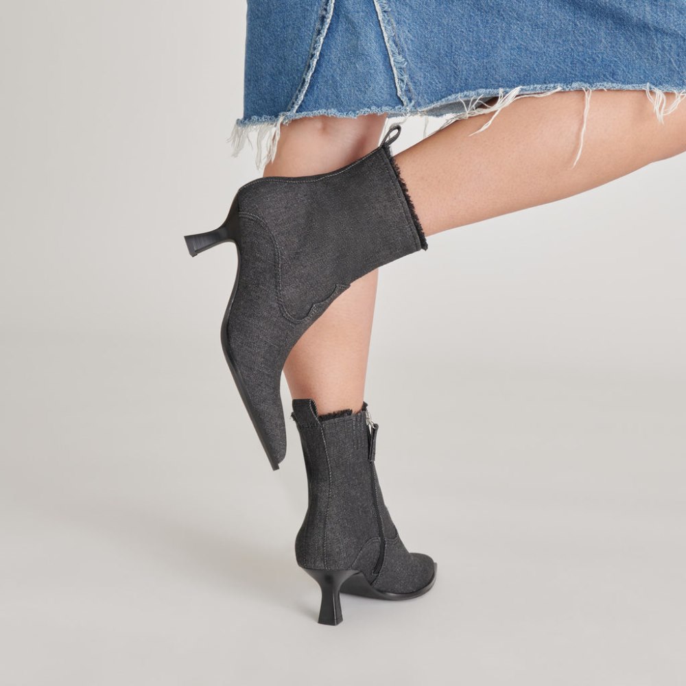 Dolce Vita Austin Boots Carbon Denim