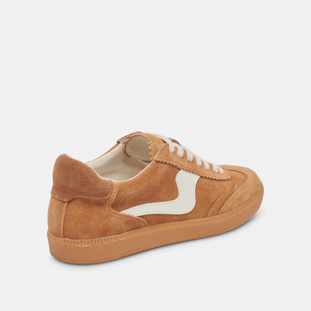 Dolce Vita Notice Sneakers Brown Suede