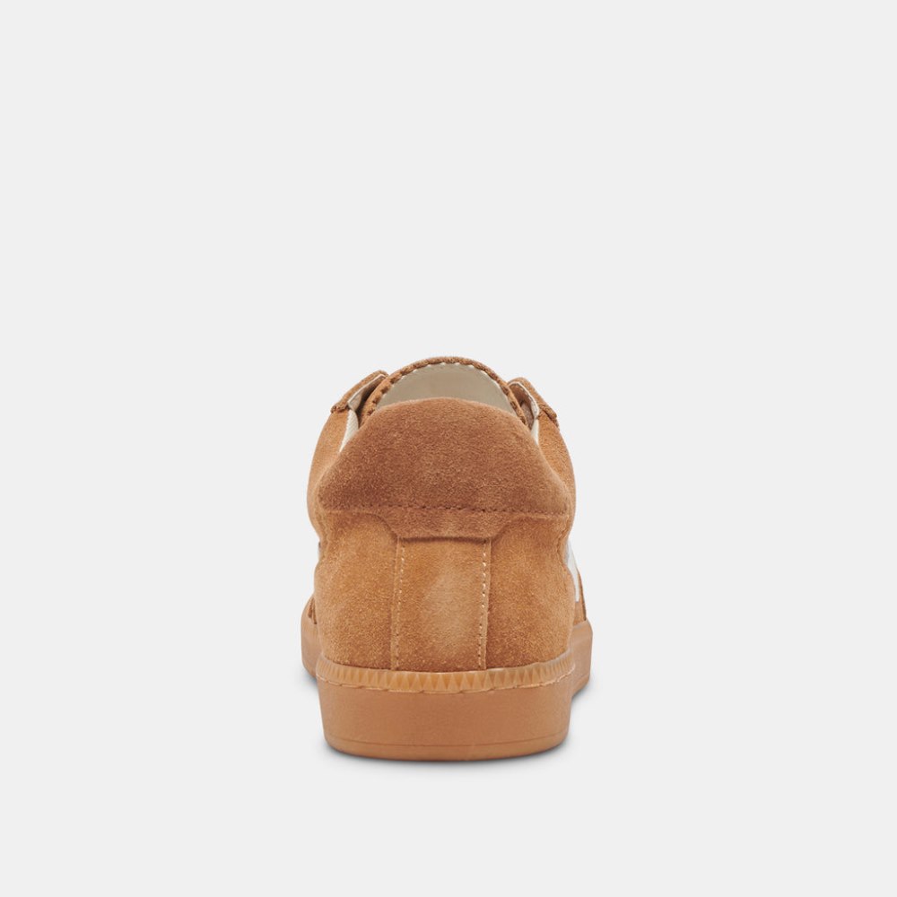 Dolce Vita Notice Sneakers Brown Suede