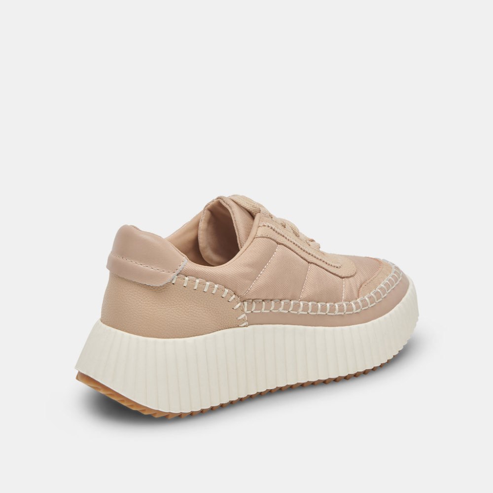 Dolce Vita Dolen Nylon Sneakers Dune Nylon