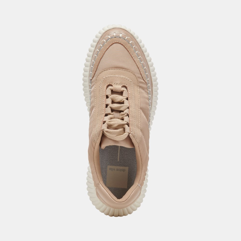 Dolce Vita Dolen Nylon Sneakers Dune Nylon