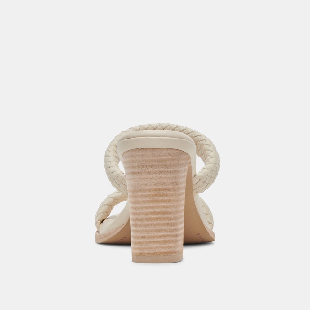 Dolce Vita Gala Heels Ivory Stella