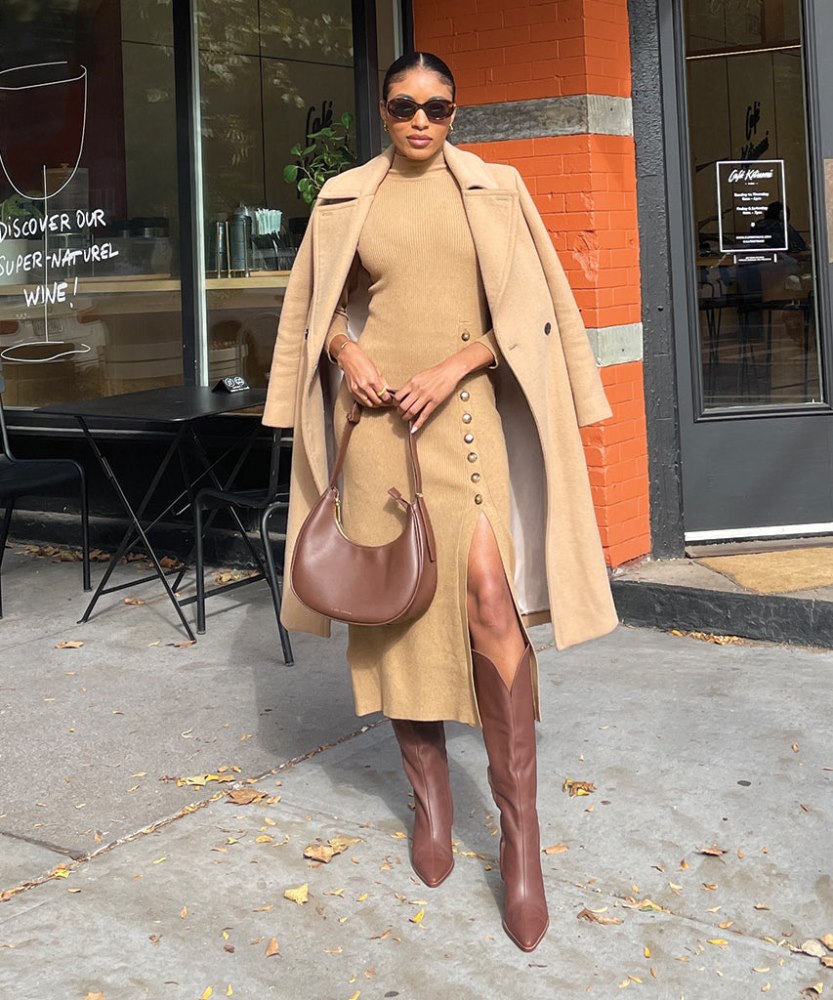 Dolce Vita Rocky Boots Chocolate Leather