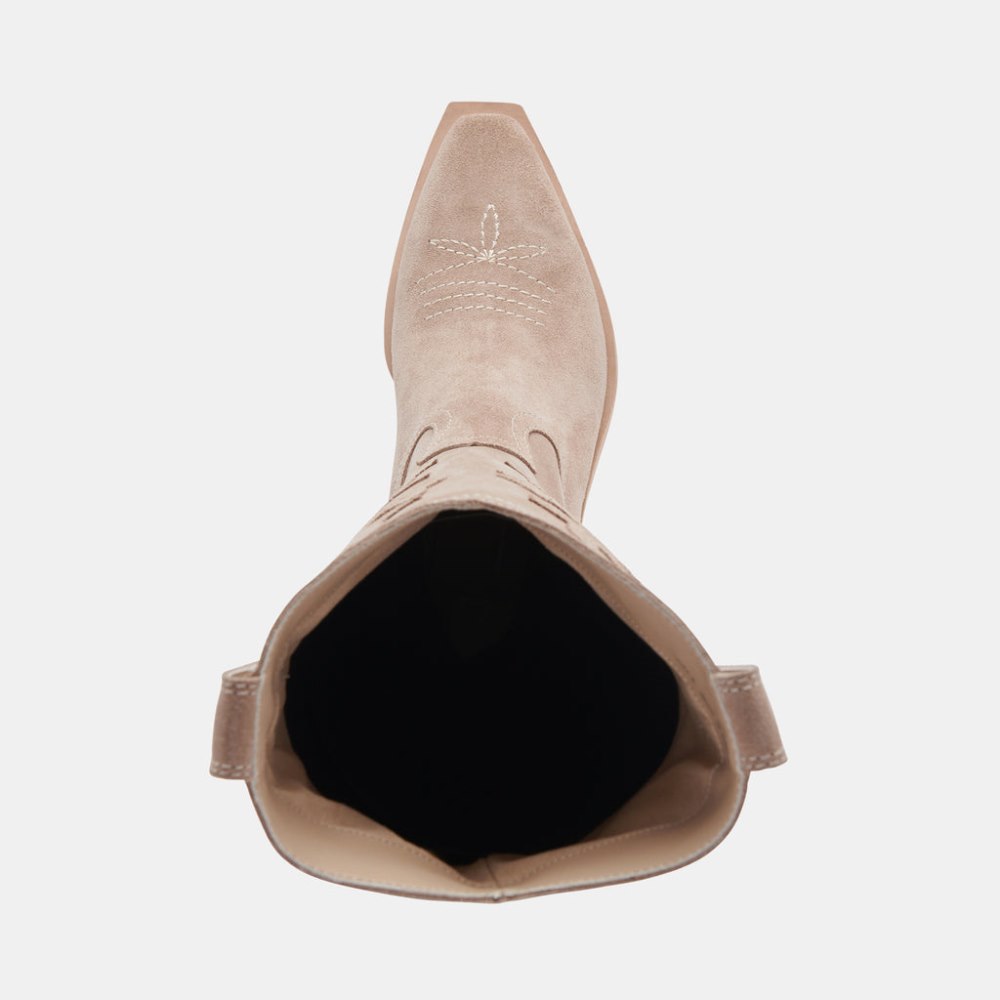 Dolce Vita Samare Boots Taupe Suede