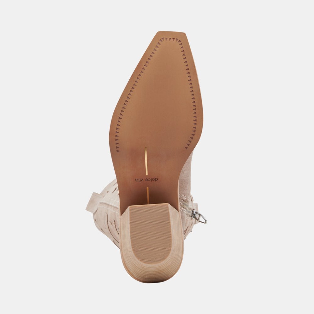 Dolce Vita Samare Boots Taupe Suede