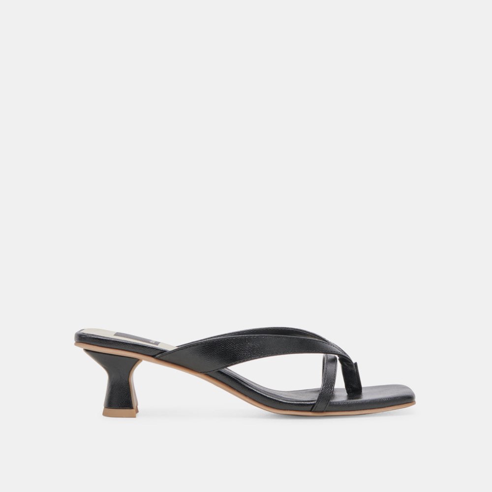 Dolce Vita Brevel Heels Black Stella