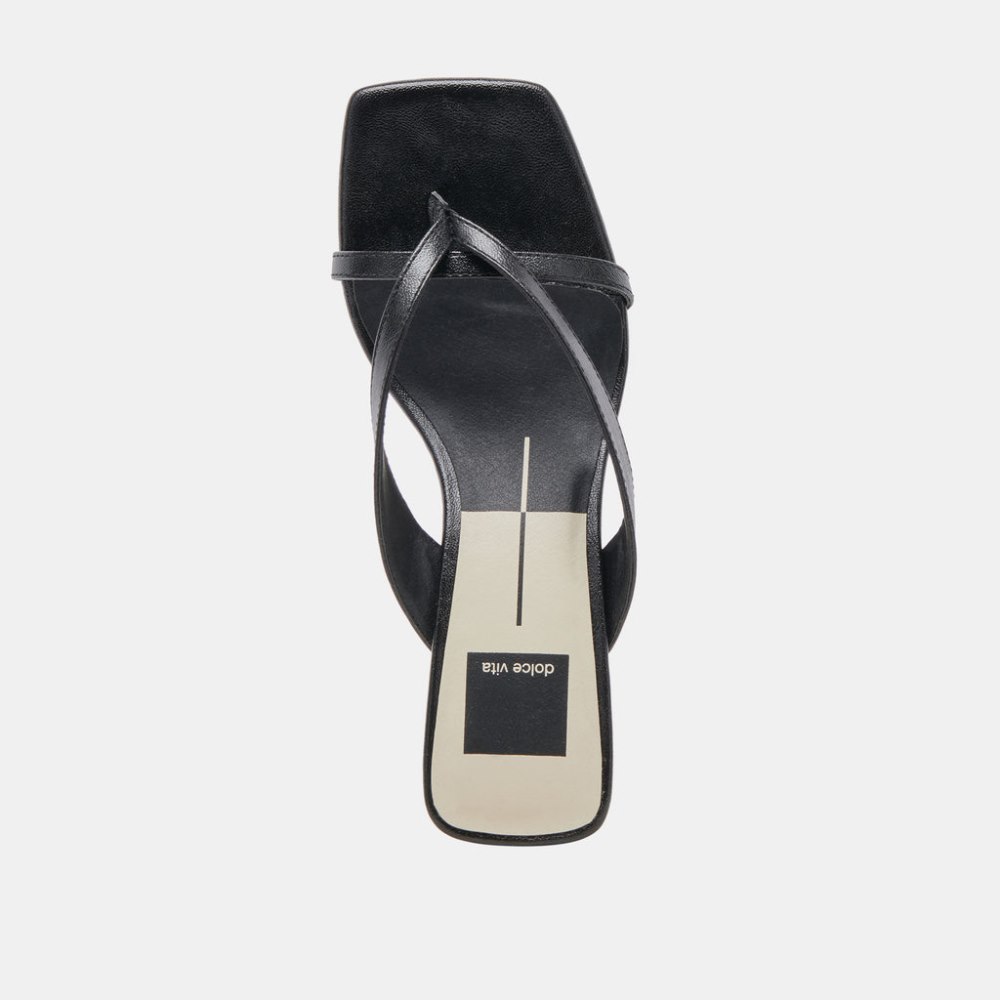 Dolce Vita Brevel Heels Black Stella