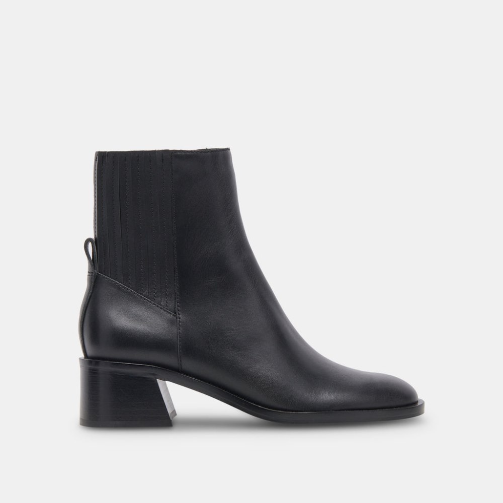 Dolce Vita Linny H2o Boots Black Leather