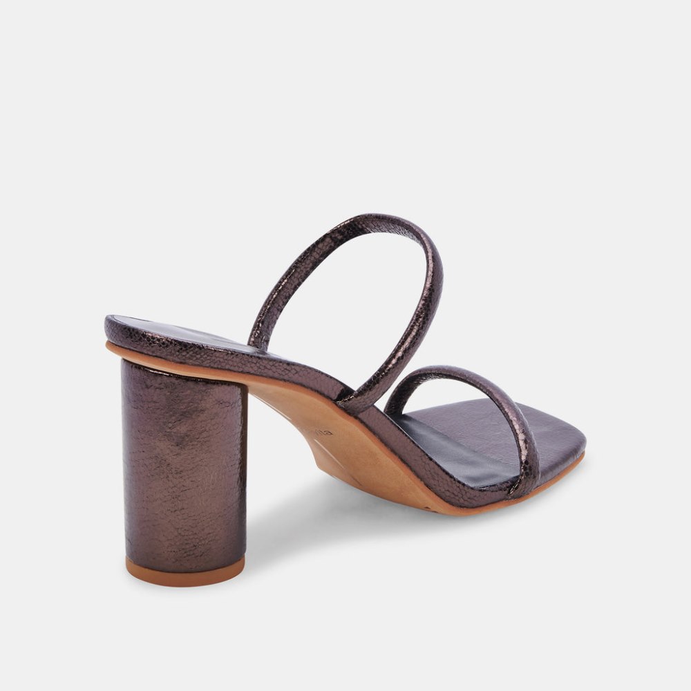 Dolce Vita Noles Heels Mercury Metallic Stella