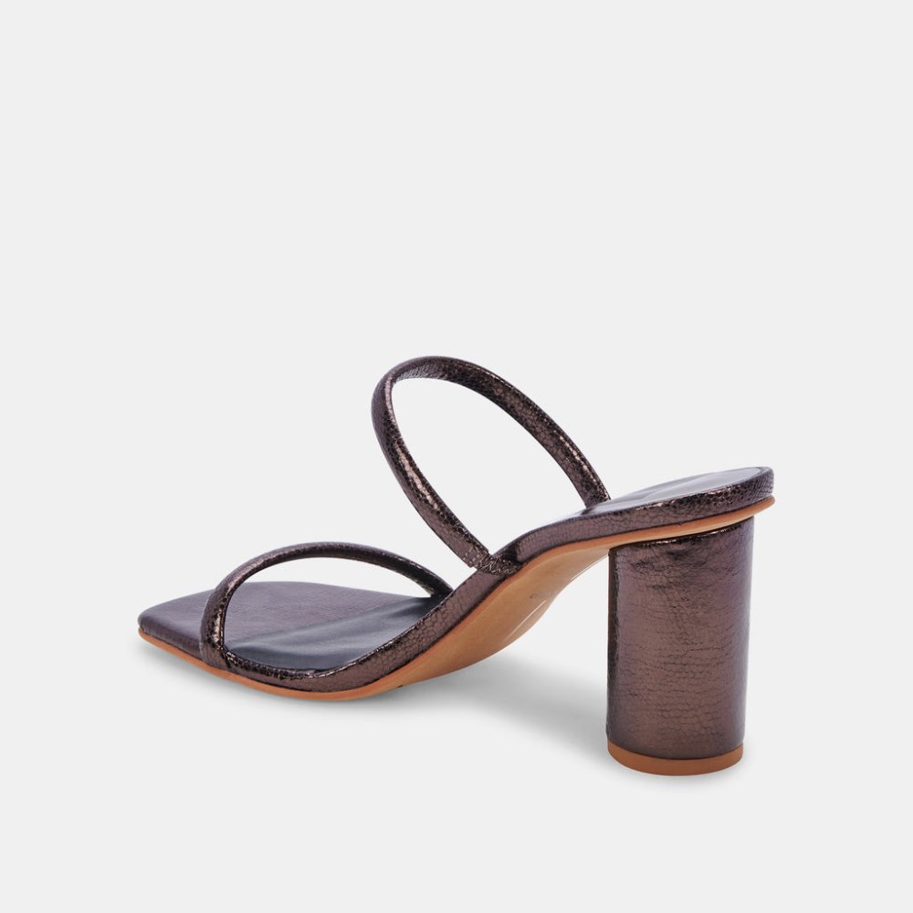 Dolce Vita Noles Heels Mercury Metallic Stella