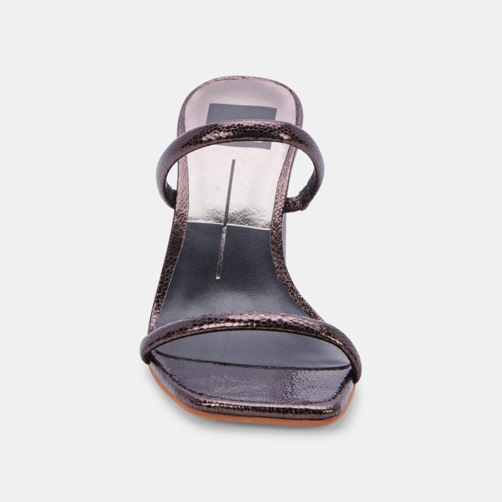 Dolce Vita Noles Heels Mercury Metallic Stella