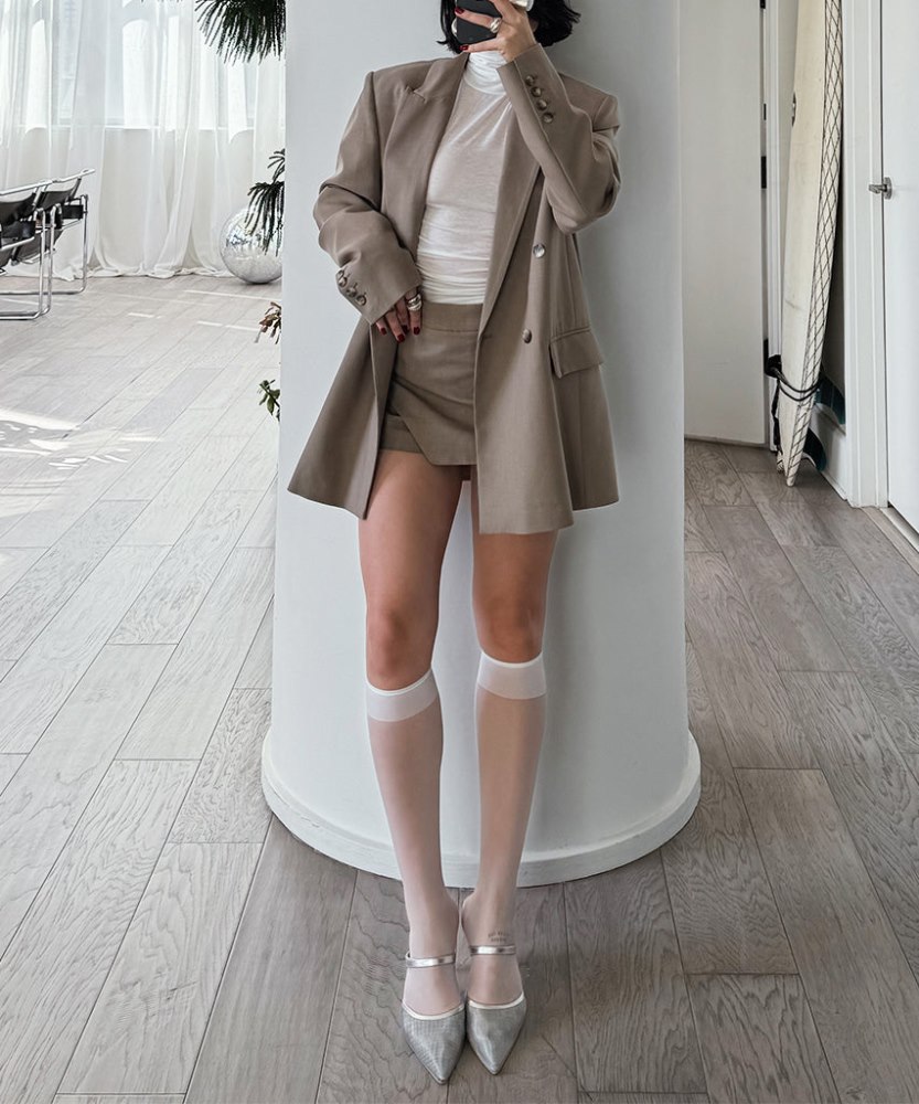 Dolce Vita Katik Heels Silver Mesh