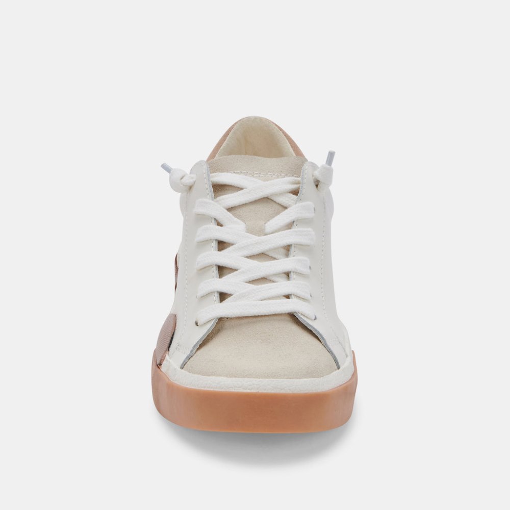 Dolce Vita Zina Sneakers White Tan