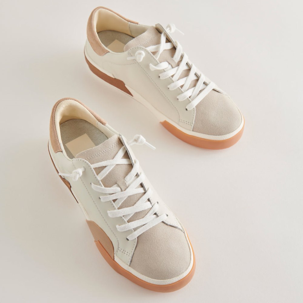Dolce Vita Zina Sneakers White Tan