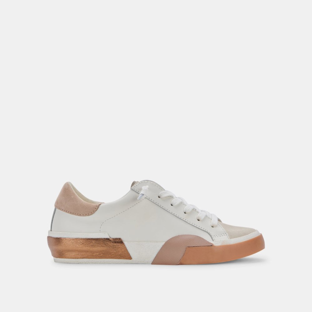 Dolce Vita Zina Sneakers White Tan