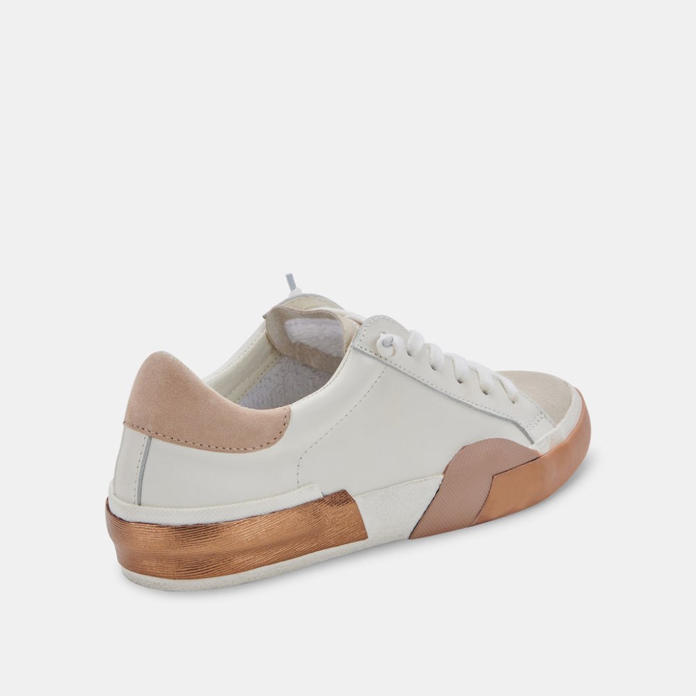 Dolce Vita Zina Sneakers White Tan