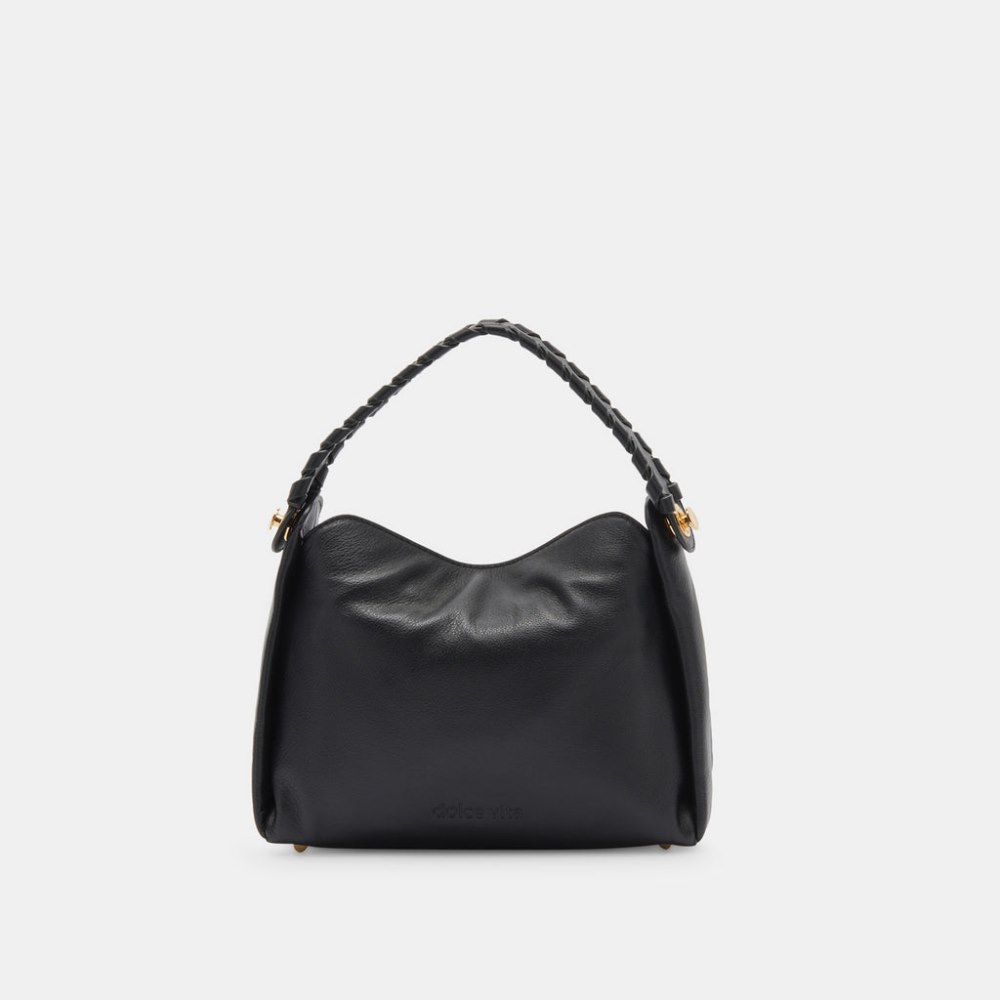Dolce Vita Aria Crossbody Black Leather