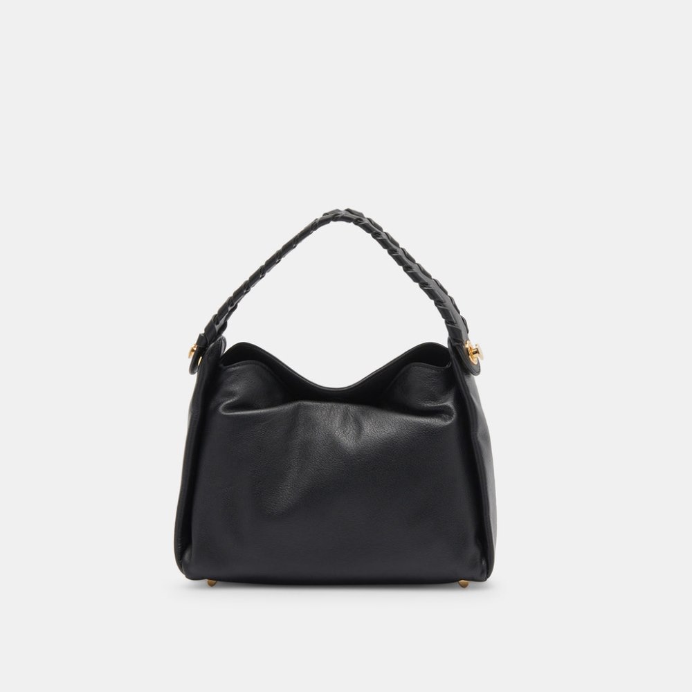 Dolce Vita Aria Crossbody Black Leather