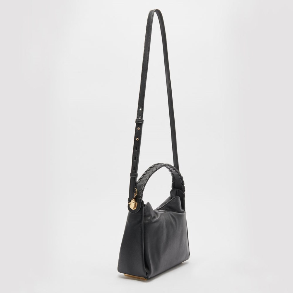 Dolce Vita Aria Crossbody Black Leather