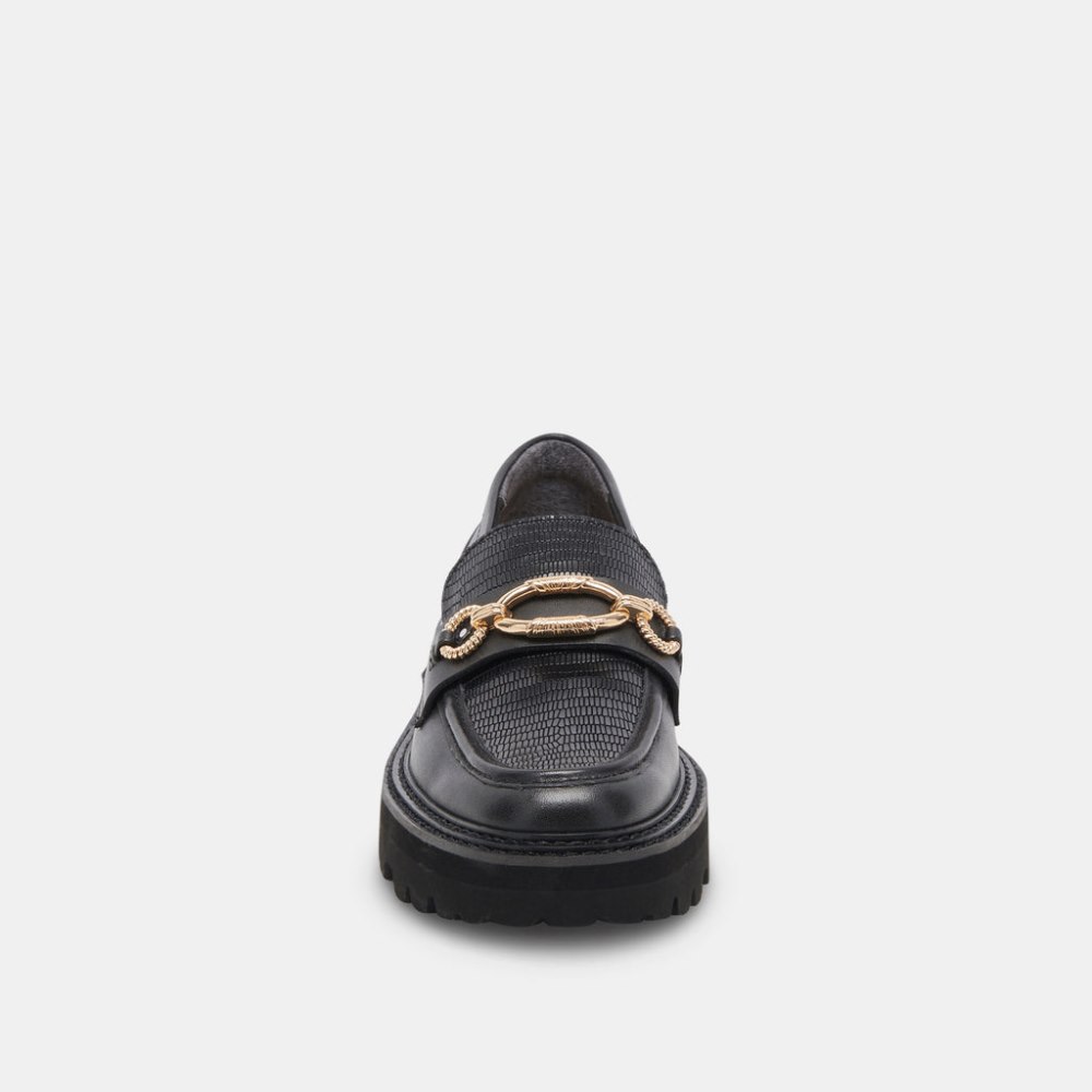 Dolce Vita Mambo Loafers Black Multi Leather