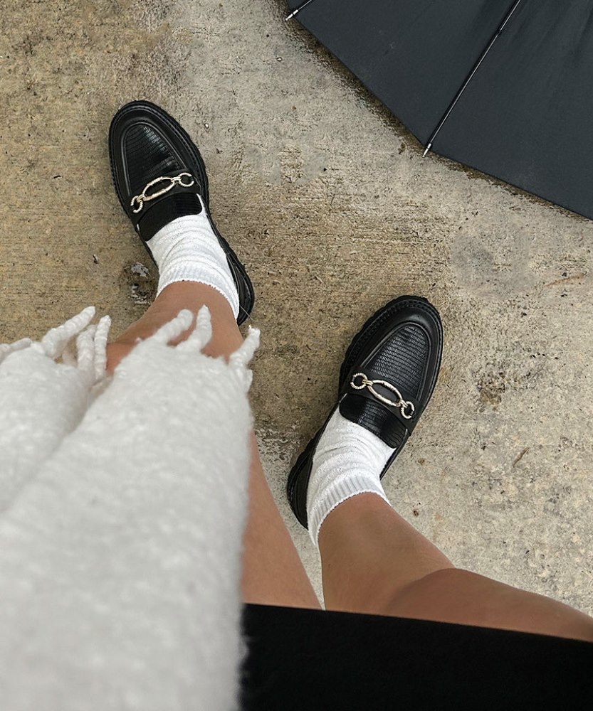 Dolce Vita Mambo Loafers Black Multi Leather