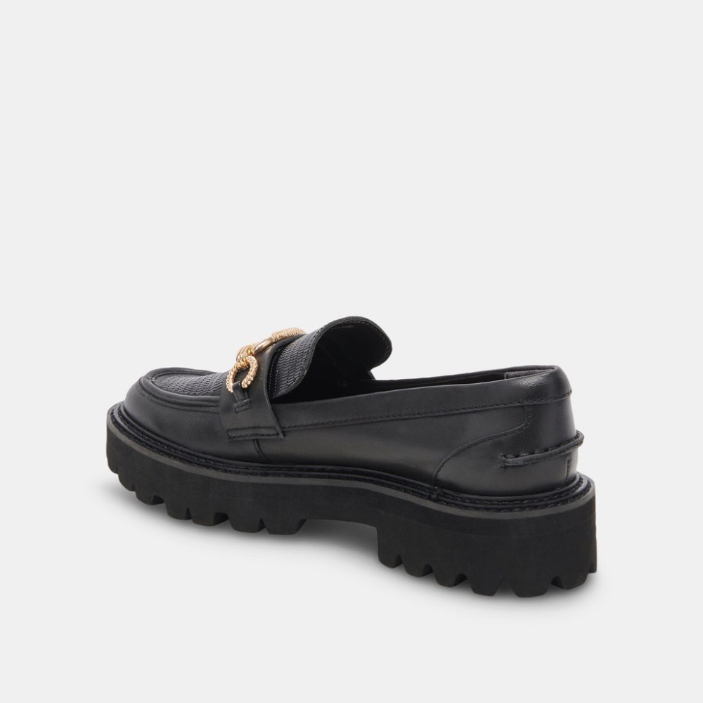 Dolce Vita Mambo Loafers Black Multi Leather