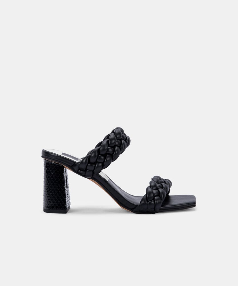 Dolce Vita Paily Heels Black Stella