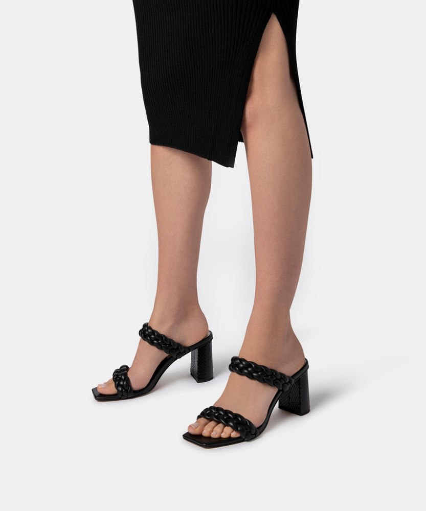 Dolce Vita Paily Heels Black Stella