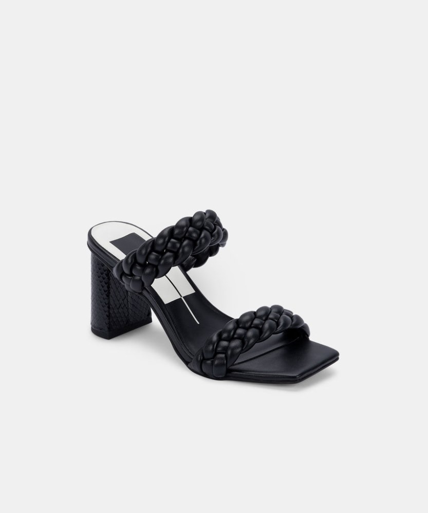 Dolce Vita Paily Heels Black Stella