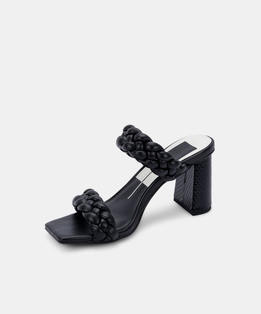 Dolce Vita Paily Heels Black Stella