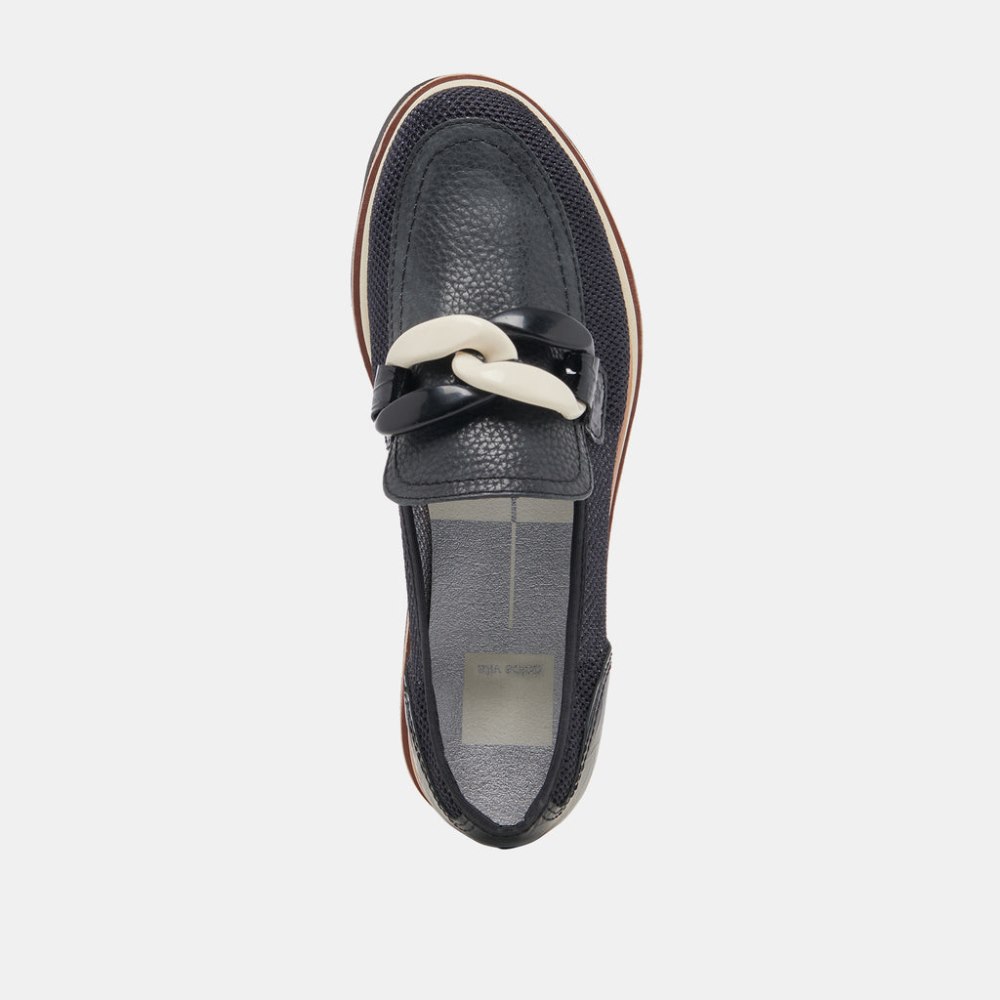 Dolce Vita Jaksen Sneakers Onyx Mesh