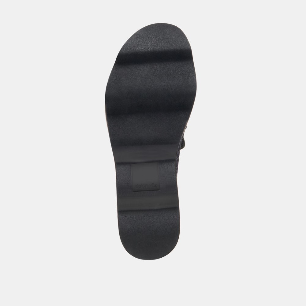 Dolce Vita Jaksen Sneakers Onyx Mesh