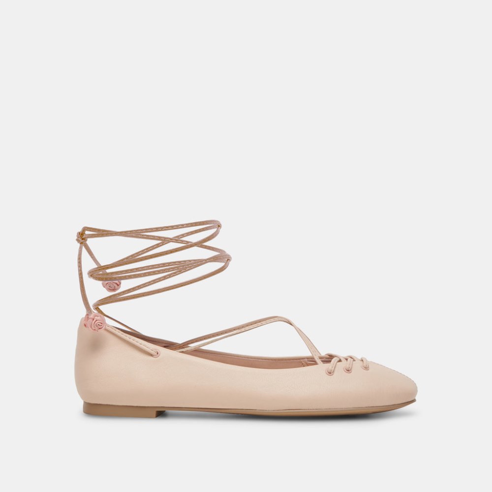 Dolce Vita Beate Ballet Flats Light Pink Leather
