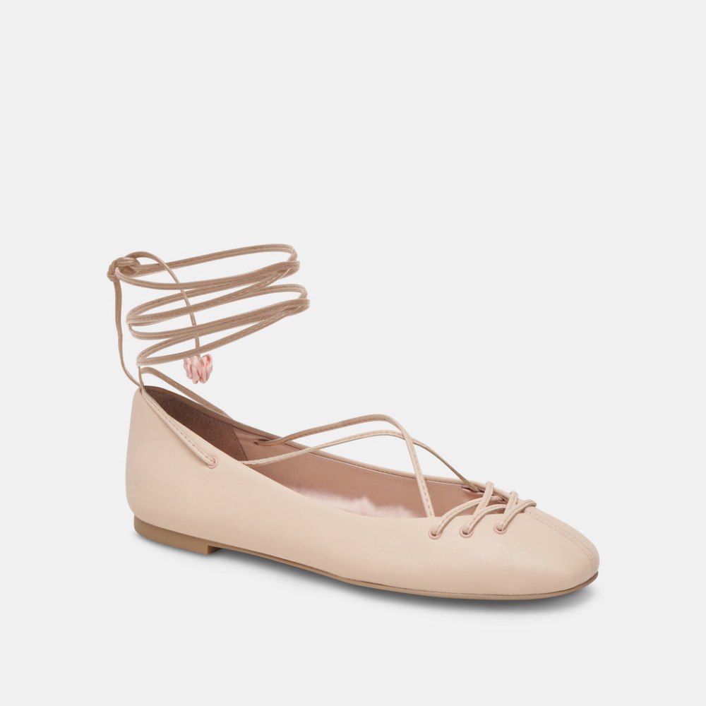 Dolce Vita Beate Ballet Flats Light Pink Leather