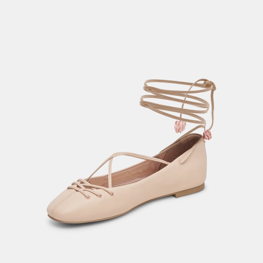 Dolce Vita Beate Ballet Flats Light Pink Leather