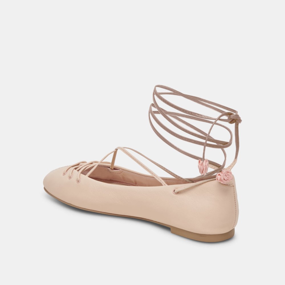 Dolce Vita Beate Ballet Flats Light Pink Leather