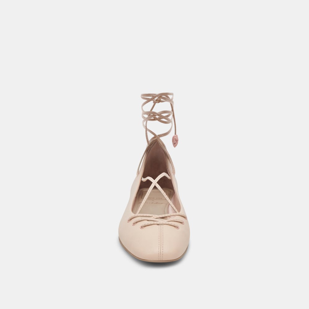 Dolce Vita Beate Ballet Flats Light Pink Leather