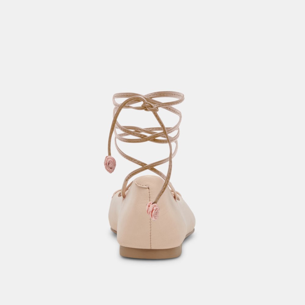 Dolce Vita Beate Ballet Flats Light Pink Leather