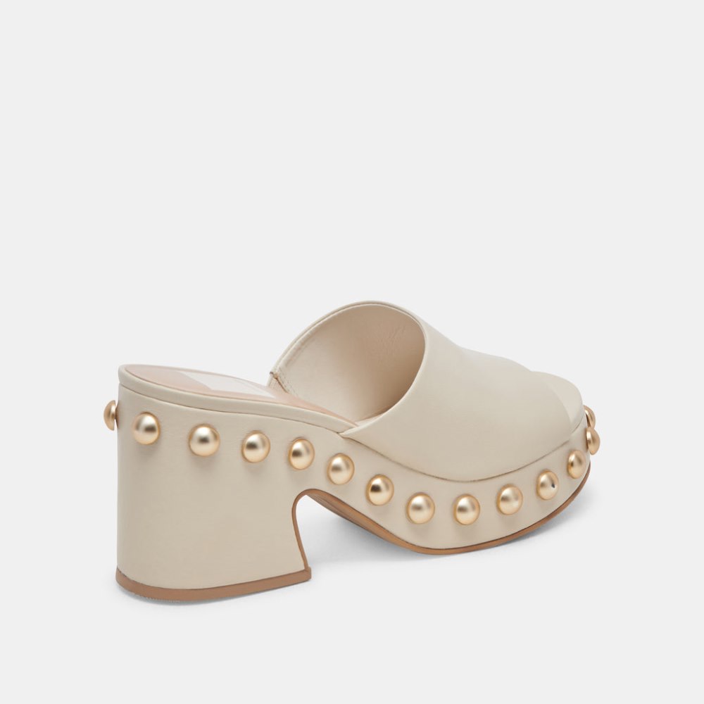 Dolce Vita Glori Heels Ivory Leather