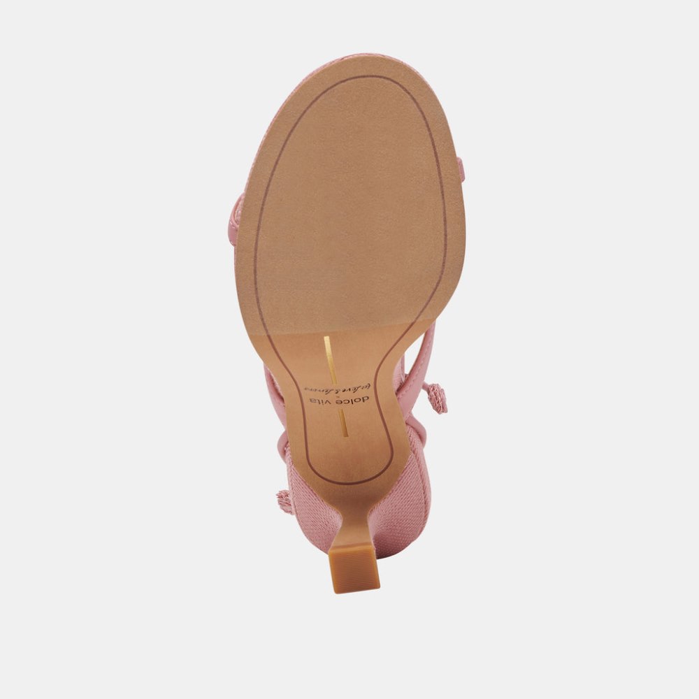 Dolce Vita Amora Heels Guava Stella