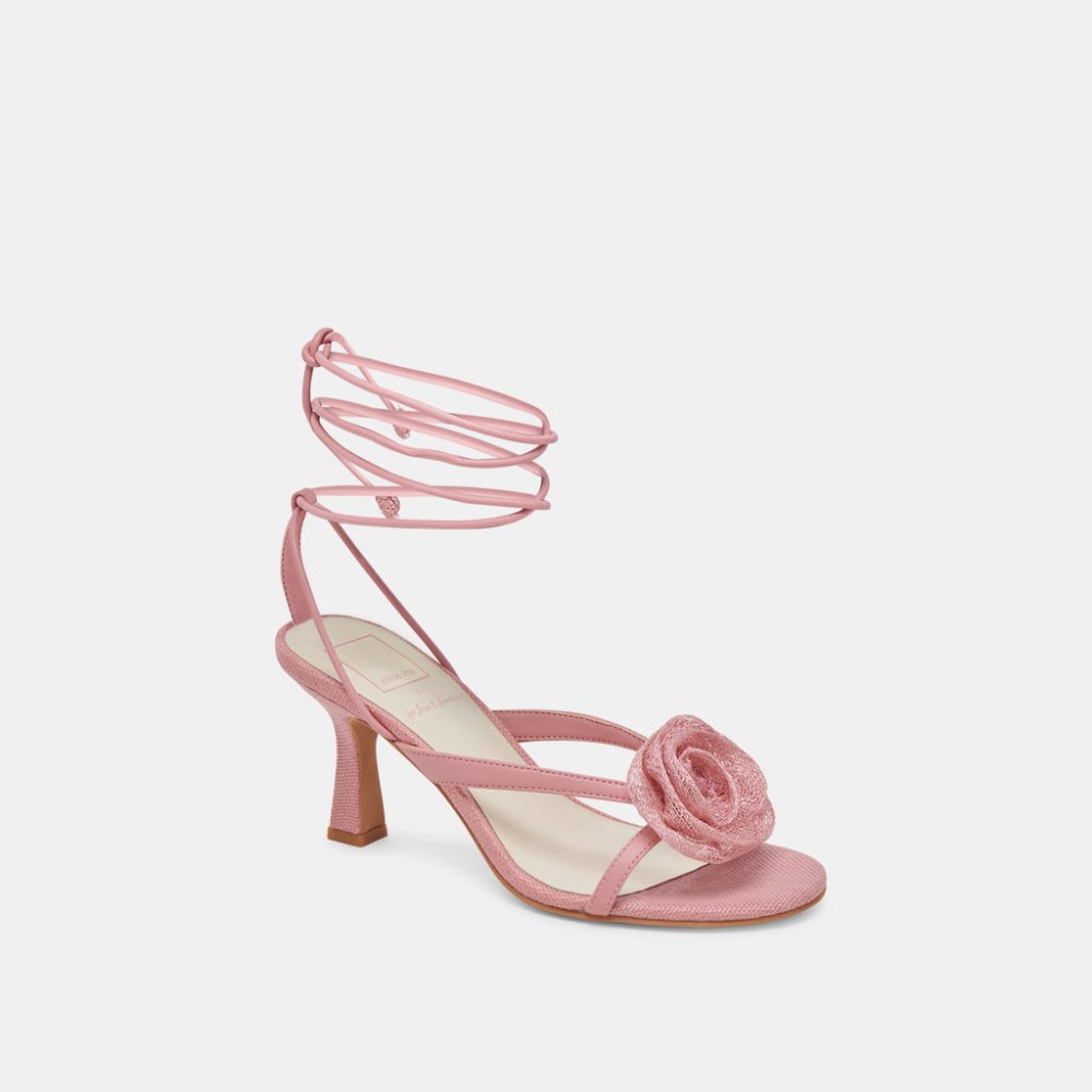 Dolce Vita Amora Heels Guava Stella